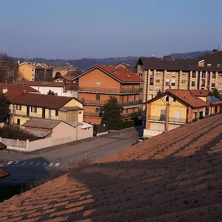 Apartmán Mansarda Luminosa